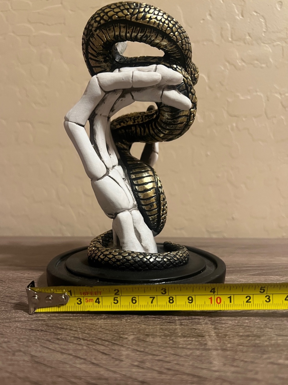 Halloween Skeleton Hand Gold Snake Spooky Season Nordstrom NWT - Picture 8 of 9